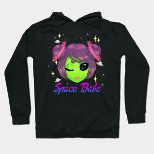 Space Babe Hoodie